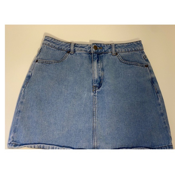 DENIM JEAN SKIRT - Picture 1 of 2